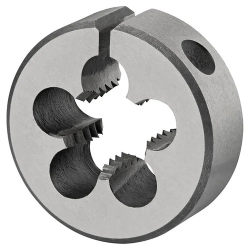 Dormer 5978538 | 25.40mm Diameter x 9.53mm OAL Bright Coated HSS F310 Round Adjustable Die