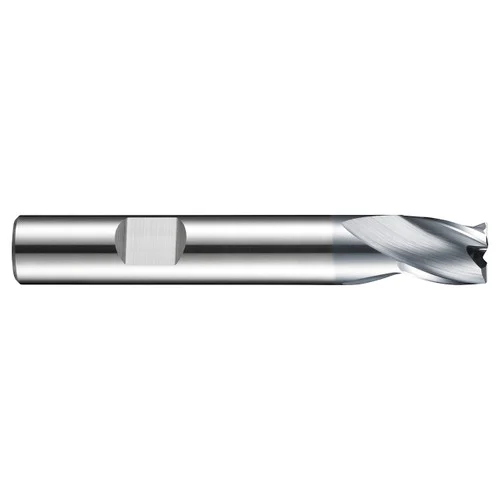 Dormer 5982569 | 7.00mm Drill Size x 8.00mm Shank x 8.00mm Maximum Depth of Cut x 58.00mm OAL x 28 Degree Helix Angle 3 Flute AlCrN Coated HM S803HB Slot Drill