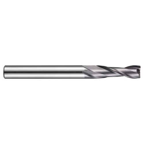 Dormer 5982761 | 3.00mm Diameter x 3.00mm Shank x 12.00mm Maximum Depth of Cut x 38.00mm OAL x 30 Degree Helix Angle 2 Flute TiAlN Coated HMS922 Square End Mill