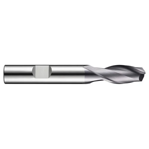 Dormer 5982786 | 9.00mm Diameter x 10.00mm Shank x 21.00mm Maximum Depth of Cut x 72.00mm OAL x 30 Degree Helix Angle 2 Flute TiAlN Coated HMS922 Square End Mill