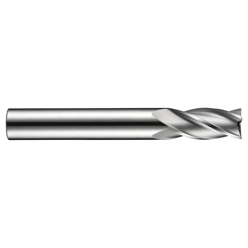 Dormer 5983148 | 16.00mm Diameter x 16.00mm Shank x 32.00mm Maximum Depth of Cut x 92.00mm OAL x 30 Degree Helix Angle 4 Flute Bright Coated HMS904 Square End Mill