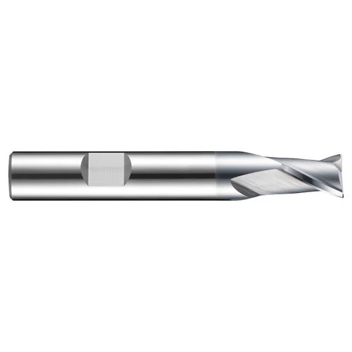 Dormer 5983480 | 10.00mm Drill Size x 10.00mm Shank x 11.00mm Maximum Depth of Cut x 66.00mm OAL x 28 Degree Helix Angle 2 Flute AlCrN Coated HM S802HB Slot Drill