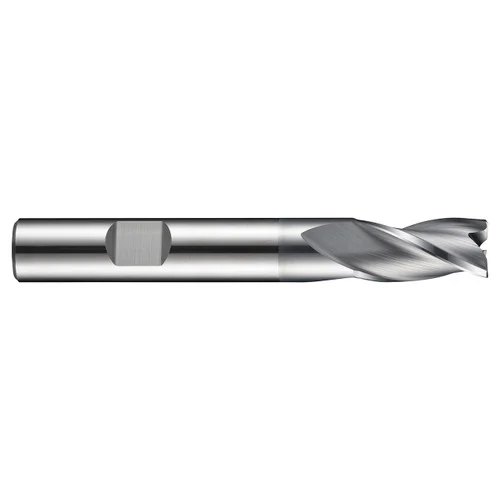 Dormer 5983523 | 18.00mm Drill Size x 18.00mm Shank x 26.00mm Maximum Depth of Cut x 92.00mm OAL x 28 Degree Helix Angle 3 Flute AlCrN Coated HM S813HB Slot Drill