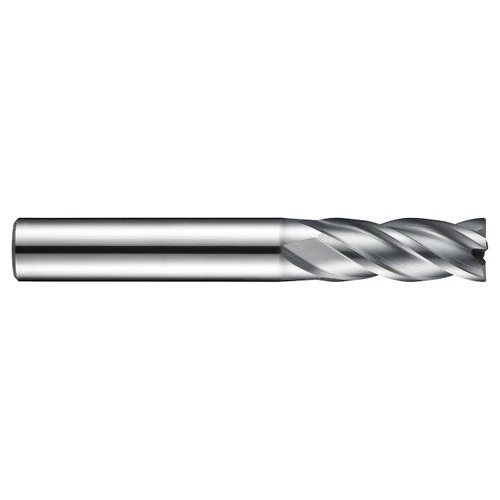 Dormer 5983570 | 12.00mm Diameter x 12.00mm Shank x 26.00mm Maximum Depth of Cut x 83.00mm OAL x 34 Degree Helix Angle 4 Flute AlCrN Coated HMS814HA Square End Mill