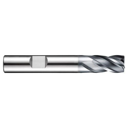 Dormer 5983622 | 3.00mm Diameter x 6.00mm Shank x 5.00mm Maximum Depth of Cut x 50.00mm OAL x 34 Degree Helix Angle 4 Flute AlCrN Coated HMS804HB Square End Mill