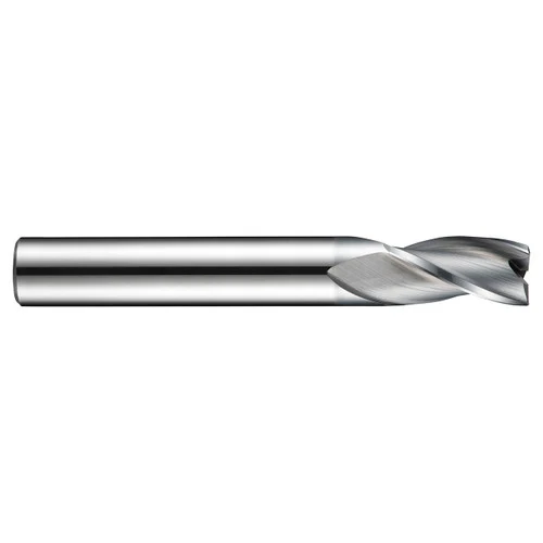 Dormer 5983644 | 7.00mm Drill Size x 8.00mm Shank x 13.00mm Maximum Depth of Cut x 63.00mm OAL x 28 Degree Helix Angle 3 Flute AlCrN Coated HM S813HA Slot Drill