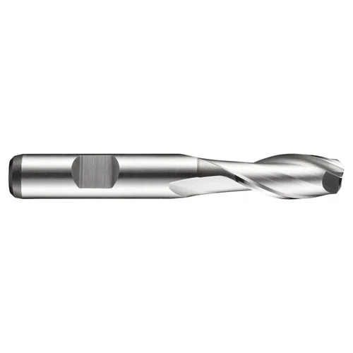 Dormer 5983784 | 7.00mm Drill Size x 10.00mm Shank x 16.00mm Maximum Depth of Cut x 66.00mm OAL x 30 Degree Helix Angle 2 Flute Bright Coated HSS-E-PM C123 Slot Drill