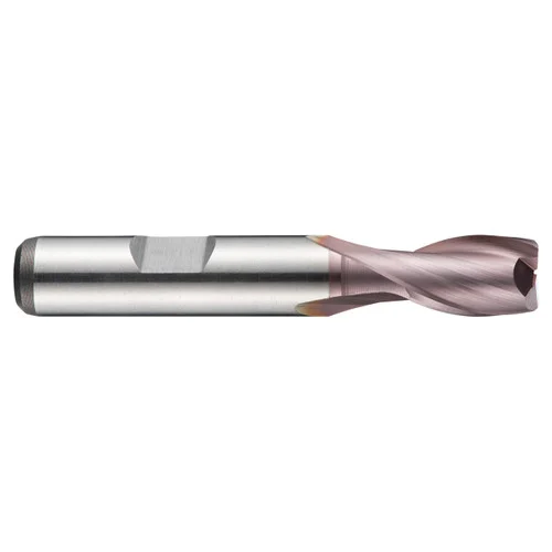 Dormer 5983817 | 10.50mm Drill Size x 12.00mm Shank x 13.00mm Maximum Depth of Cut x 70.00mm OAL x 30 Degree Helix Angle 2 Flute TiCN Coated HSS-E-PM C126 Slot Drill