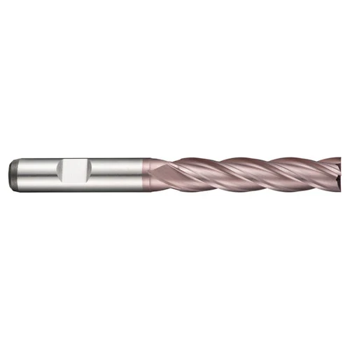 Dormer 5983833 | 2.00mm Diameter x 6.00mm Shank x 10.00mm Maximum Depth of Cut x 54.00mm OAL x 30 Degree Helix Angle 4 Flute TiCN Coated HSS-E-PMC295 Square End Mill