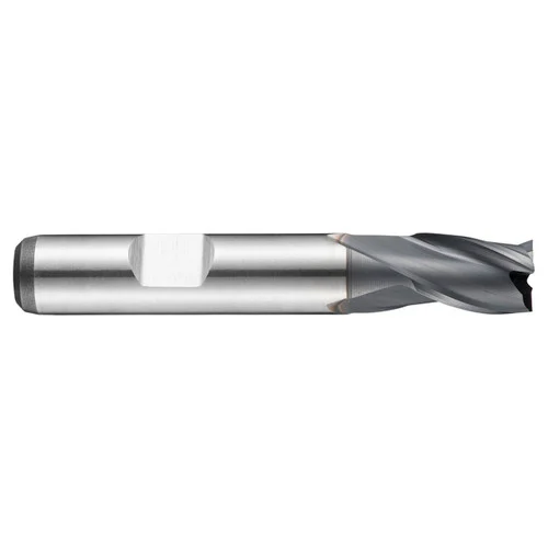 Dormer 5983932 | 10.00mm Drill Size x 10.00mm Shank x 13.00mm Maximum Depth of Cut x 63.00mm OAL x 30 Degree Helix Angle 3 Flute ALCRONA Coated HSS-E-PM C353 Slot Drill