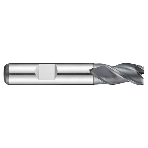 Dormer 5983978 | 11.00mm Drill Size x 12.00mm Shank x 13.00mm Maximum Depth of Cut x 70.00mm OAL x 40 Degree Helix Angle 3 Flute ALCRONA Coated HSS-E-PM C367 Slot Drill
