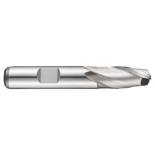 Dormer 5984094 | 3.50mm Drill Size x 6.00mm Shank x 6.00mm Maximum Depth of Cut x 50.00mm OAL x 30 Degree Helix Angle 2 Flute Bright Coated HSS-E-PM C110 Slot Drill