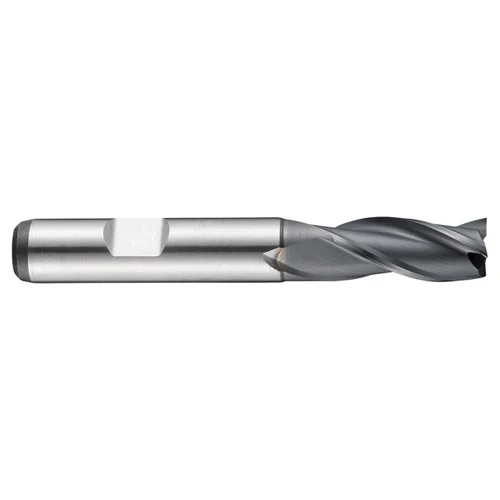 Dormer 5984139 | 5.00mm Drill Size x 6.00mm Shank x 13.00mm Maximum Depth of Cut x 57.00mm OAL x 30 Degree Helix Angle 3 Flute ALCRONA Coated HSS-E-PM C352 Slot Drill