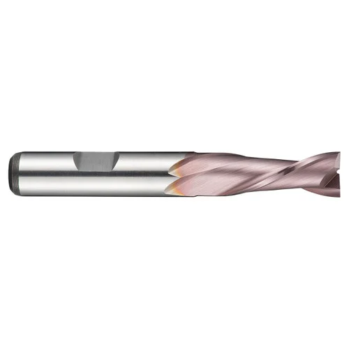 Dormer 5984149 | 18.00mm Drill Size x 16.00mm Shank x 32.00mm Maximum Depth of Cut x 92.00mm OAL x 30 Degree Helix Angle 2 Flute TiCN Coated HSS-E-PM C139 Slot Drill