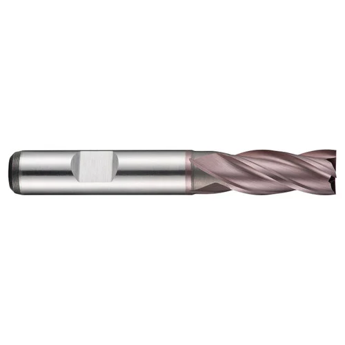 Dormer 5984155 | 13.00mm Diameter x 12.00mm Shank x 26.00mm Maximum Depth of Cut x 83.00mm OAL x 30 Degree Helix Angle 4 Flute TiCN Coated HSS-E-PMC246 Square End Mill