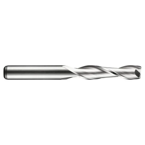 Dormer 5984235 | 12.00mm Diameter x 12.00mm Shank x 45.00mm Maximum Depth of Cut x 110.00mm OAL x 30 Degree Helix Angle 2 Flute Bright Coated HSS-EC122 Square End Mill