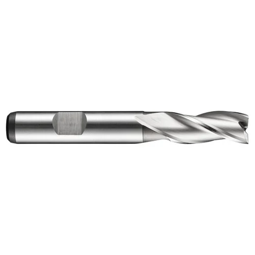 Dormer 5984373 | 3.50mm Drill Size x 6.00mm Shank x 10.00mm Maximum Depth of Cut x 54.00mm OAL x 30 Degree Helix Angle 3 Flute Bright Coated HSS-E-PM C305 Slot Drill
