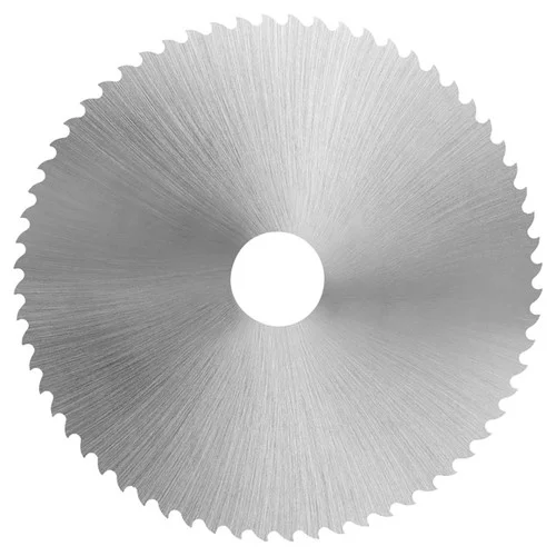 Dormer 5985346 | 125.00mm Diameter x 22.00mm Shank x 2.00mm Width 64 Teeth Bright Coated HSS D745 Slitting Saw