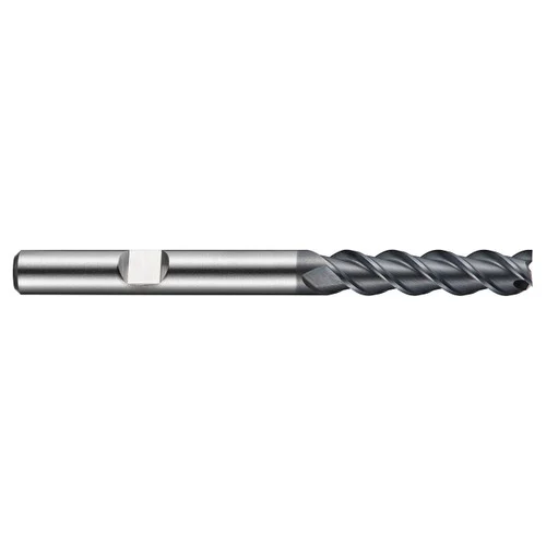 Dormer 5985723 | 16.00mm Diameter x 16.00mm Shank x 63.00mm Maximum Depth of Cut x 123.00mm OAL x 45 Degree Helix Angle 4 Flute ALCRONA Coated HSS-E-PMC920 Square End Mill