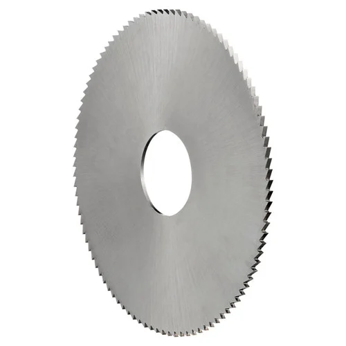 Dormer 5985770 | 40.00mm Diameter x 10.00mm Shank x 1.20mm Width 64 Teeth Bright Coated HSS D747 Slitting Saw