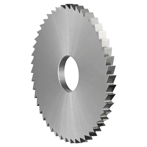 Dormer 5985835 | 50.00mm Diameter x 13.00mm Shank x 1.20mm Width 80 Teeth Bright Coated HSS D747 Slitting Saw