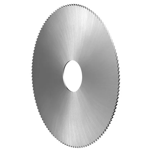 Dormer 5985941 | 125.00mm Diameter x 22.00mm Shank x 1.50mm Width 128 Teeth Bright Coated HSS D747 Slitting Saw