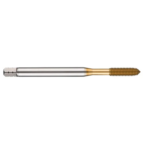 Dormer 6305761 | M8x1.25mm Thread Size x 8.00mm Shank x 18.00mm Length x 90.00mm OAL M 6GX 5 Flute TiN Coated HSS-E E295 Thread Forming Tap