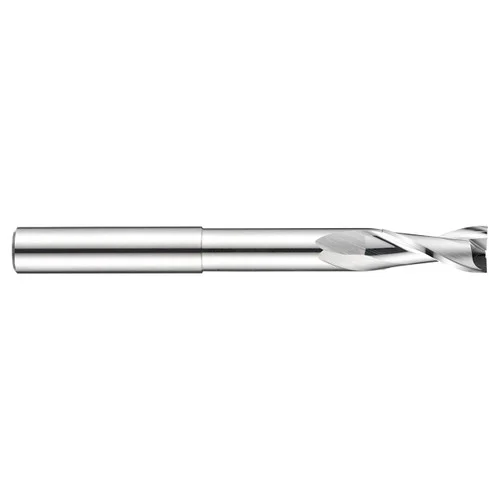 Dormer 6706586 | 10.00mm Diameter x 10.00mm Shank x 22.00mm Maximum Depth of Cut x 100.00mm OAL x 30 Degree Helix Angle 2 Flute Polished Coated HMS611 Square End Mill