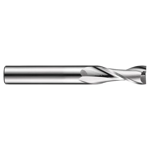 Dormer 6706598 | 8.00mm Diameter x 8.00mm Shank x 20.00mm Maximum Depth of Cut x 64.00mm OAL x 30 Degree Helix Angle 2 Flute Polished Coated HMS610 Square End Mill