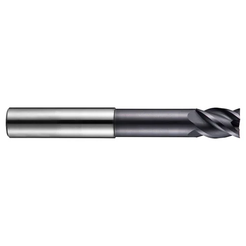 Dormer 6706645 | 14.00mm Diameter x 14.00mm Shank x 22.00mm Maximum Depth of Cut x 125.00mm OAL x 40 Degree Helix Angle 4 Flute AlTiN Coated HMS219 Square End Mill