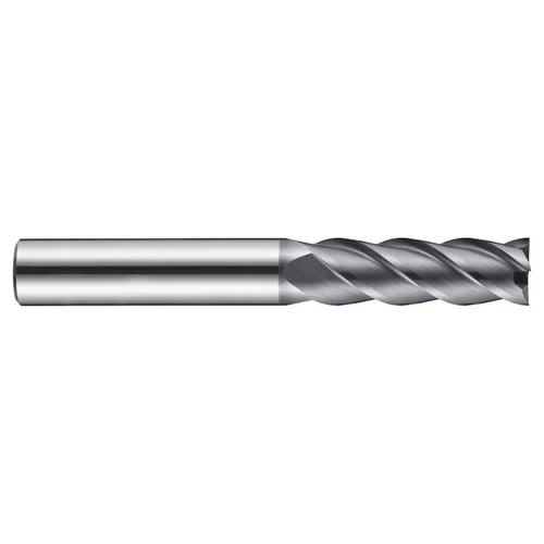 Dormer 6706702 | 6.00mm Diameter x 6.00mm Shank x 31.00mm Maximum Depth of Cut x 75.00mm OAL x 40 Degree Helix Angle 4 Flute AlCrN Coated HMS717 Square End Mill