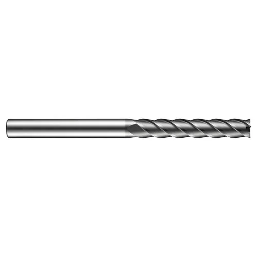 Dormer 6706776 | 14.00mm Diameter x 14.00mm Shank x 75.00mm Maximum Depth of Cut x 150.00mm OAL x 40 Degree Helix Angle 4 Flute AlCrN Coated HMS718 Square End Mill