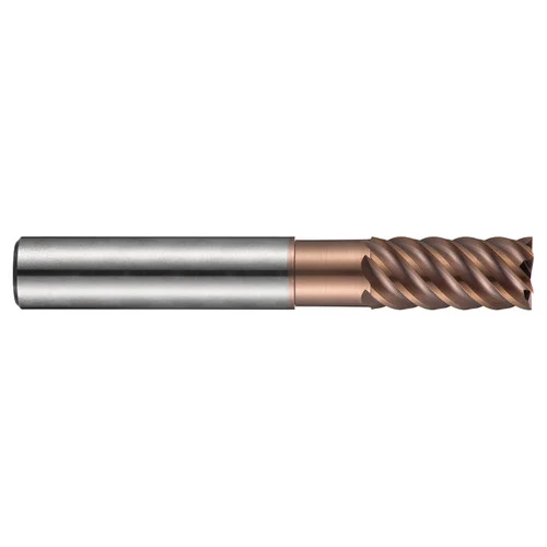 Dormer 6706813 | 8.00mm Diameter x 8.00mm Shank x 20.00mm Maximum Depth of Cut x 64.00mm OAL x 50 Degree Helix Angle 6 Flute TiSiN Coated HMS525 Square End Mill