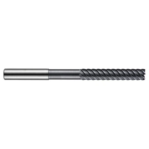 Dormer 6706823 | 12.00mm Diameter x 12.00mm Shank x 75.00mm Maximum Depth of Cut x 150.00mm OAL x 50 Degree Helix Angle 6 Flute AlTiN Coated HMS227 Square End Mill