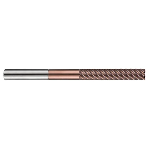 Dormer 6706831 | 8.00mm Diameter x 8.00mm Shank x 41.00mm Maximum Depth of Cut x 100.00mm OAL x 50 Degree Helix Angle 6 Flute TiSiN Coated HMS527 Square End Mill