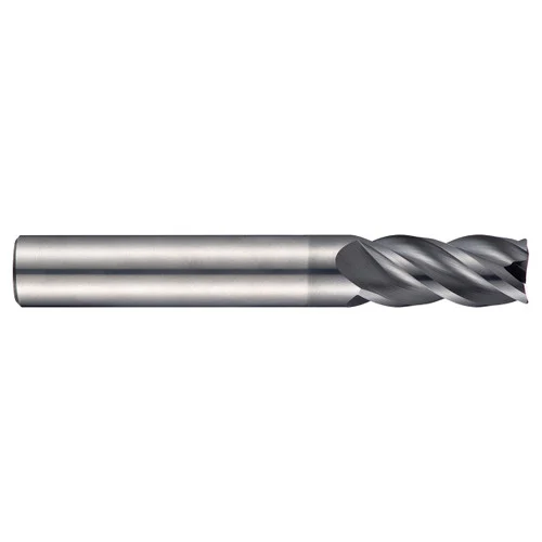 Dormer 6706858 | 14.00mm Diameter x 14.00mm Shank x 32.00mm Maximum Depth of Cut x 90.00mm OAL x 1.50mm Radius x 40 Degree Helix Angle 4 Flute AlCrN Coated HM S763 Corner Radius End Mill