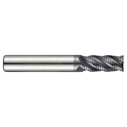 Dormer 6706871 | 20.00mm Diameter x 20.00mm Shank x 38.00mm Maximum Depth of Cut x 100.00mm OAL x 40 Degree Helix Angle 4 Flute AlCrN Coated HMS765 Roughing End Mill