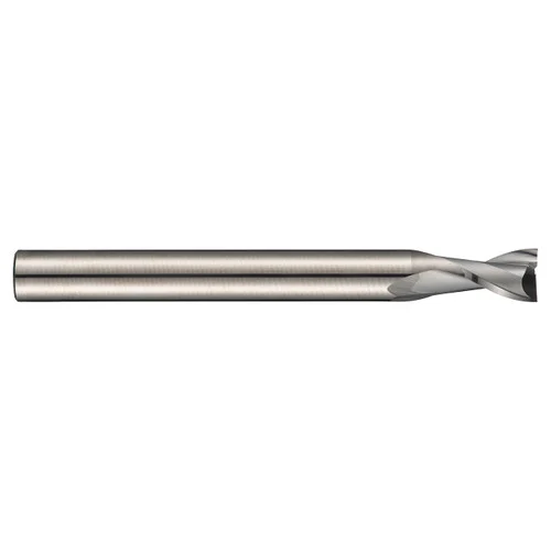 Dormer 6706885 | 20.30mm Diameter x 20.00mm Shank x 25.00mm Maximum Depth of Cut x 125.00mm OAL x 30 Degree Helix Angle 2 Flute Polished Coated HMS638 Square End Mill