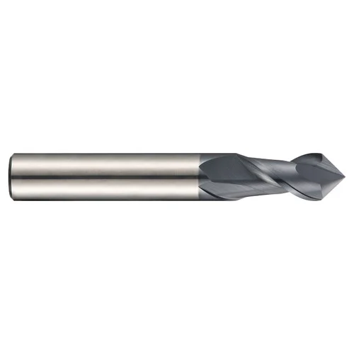 Dormer 6706898 | 6.00mm Diameter x 6.00mm Shank x 16.00mm Maximum Depth of Cut x 50.00mm OAL x 40 Degree Helix Angle 2 Flute AlTiN Coated HMS740 Corner Chamfer End Mill