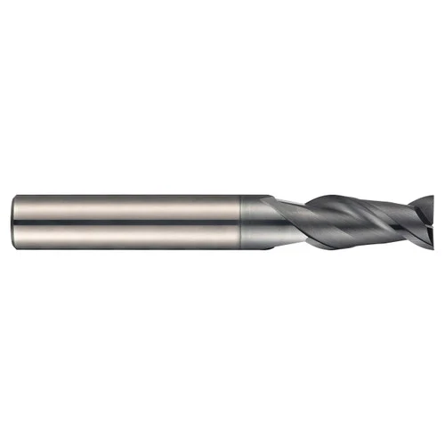 Dormer 6706986 | 3.00mm Diameter x 6.00mm Shank x 9.00mm Maximum Depth of Cut x 50.00mm OAL x 40 Degree Helix Angle 2 Flute AlCrN Coated HMS710 Square End Mill