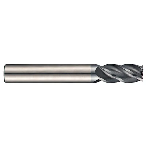 Dormer 6706999 | 6.00mm Diameter x 6.00mm Shank x 13.00mm Maximum Depth of Cut x 57.00mm OAL x 40 Degree Helix Angle 4 Flute AlCrN Coated HMS761 Square End Mill