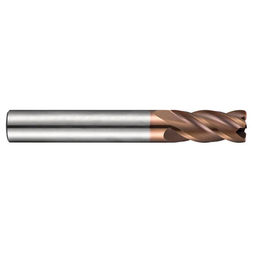 Dormer 6707032 | 16.00mm Diameter x 16.00mm Shank x 32.00mm Maximum Depth of Cut x 92.00mm OAL x 0.30mm Radius 4 Flute TiSiN Coated HM S767 Corner Radius End Mill
