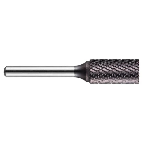 Dormer 6814108 | 9.60mm Diameter x 6.00mm Shank x 64.00mm OAL TiAlN Coated HM P803C Burr