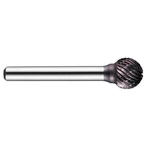 Dormer 6814130 | 3.00mm Diameter x 3.00mm Shank x 38.00mm OAL TiAlN Coated HM P807C Burr