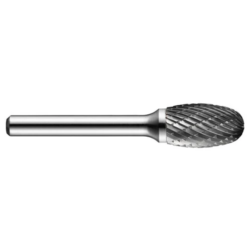 Dormer 6814140 | 12.70mm Diameter x 6.00mm Shank x 67.00mm OAL Bright Coated HM P809 Burr