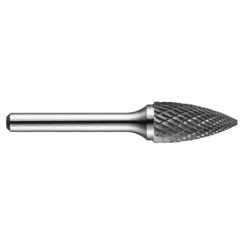 Dormer 6814159 | 16.00mm Diameter x 6.00mm Shank x 70.00mm OAL Bright Coated HM P813 Burr