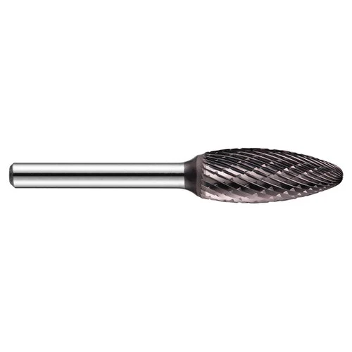 Dormer 6814170 | 8.00mm Diameter x 6.00mm Shank x 64.00mm OAL TiAlN Coated HM P815C Burr
