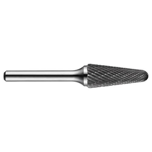 Dormer 6814187 | 16.00mm Diameter x 6.00mm Shank x 78.00mm OAL Bright Coated HM P821 Burr