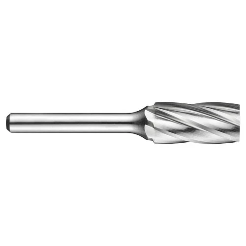 Dormer 6814203 | 9.60mm Diameter x 6.00mm Shank x 64.00mm OAL Bright Coated HM P831 Burr