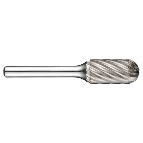 Dormer 7059512 | 9.60mm Diameter x 6.00mm Shank x 64.00mm OAL Bright Coated HM P605 Burr